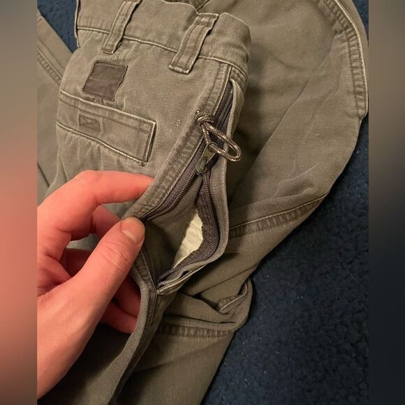 Columbia Sportswear Hiking Pants Gray Men’s Size 36x32 - Picture 6 of 9